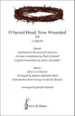 O Sacred Head, Now Wounded TTBB choral sheet music cover